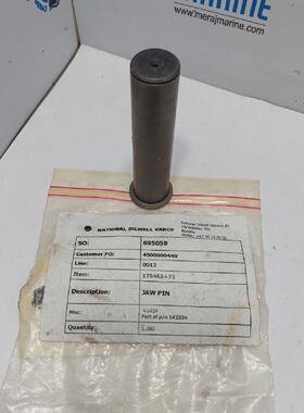 Pin De Mandbula National Oilwell Varco 17546371 1050JP Rev 3