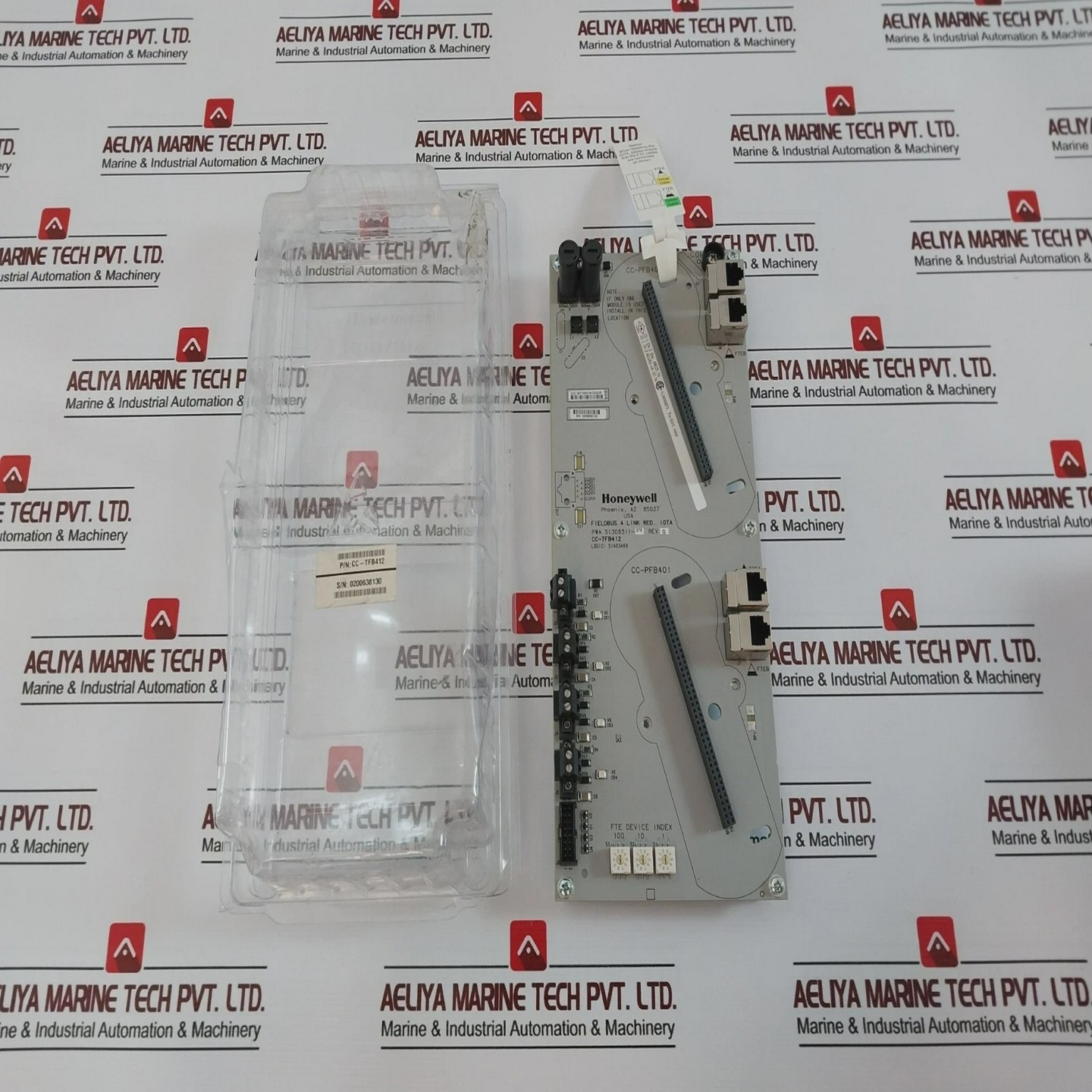 HoneywellCC-TFB412Fieldbus4LinkRED.I0TAInterfaceModu