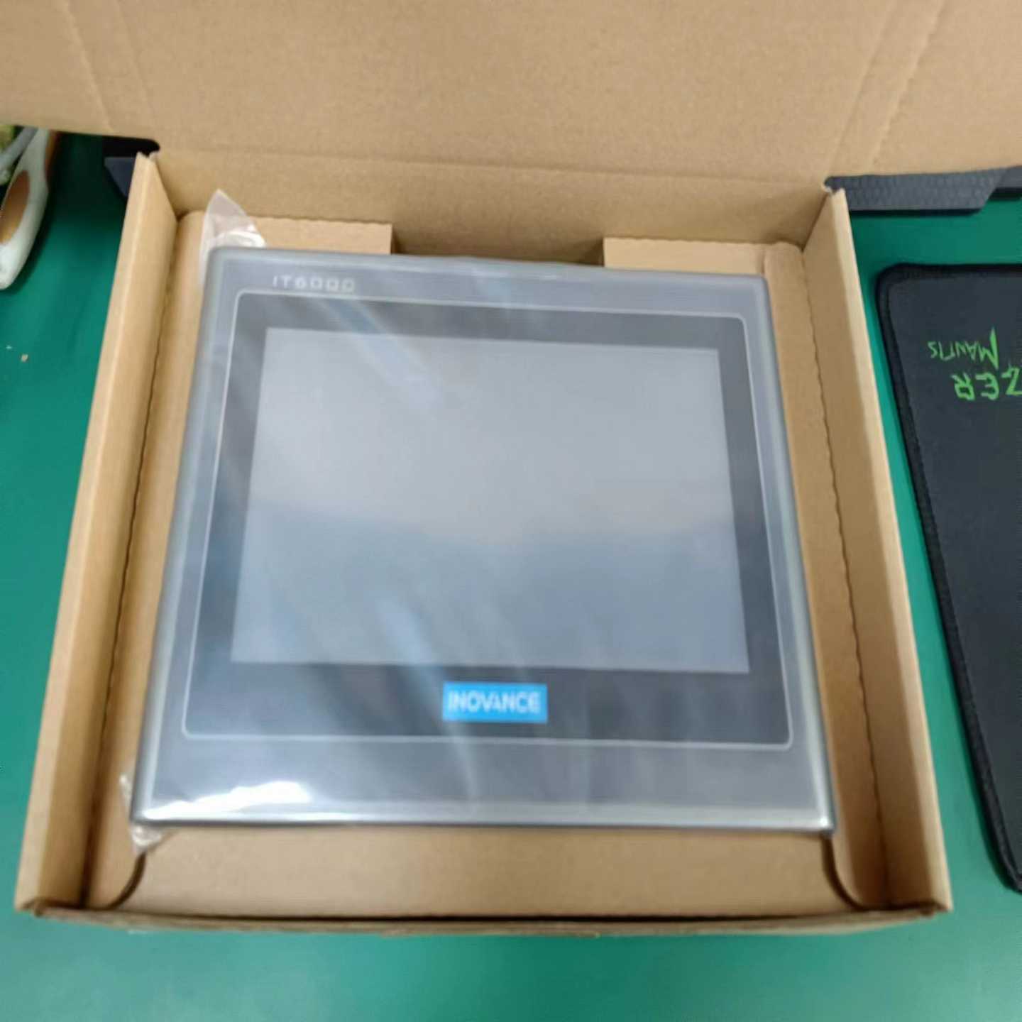【星慕电子】汇川触摸屏 lT6070TS实物图片，功能正常 99新配