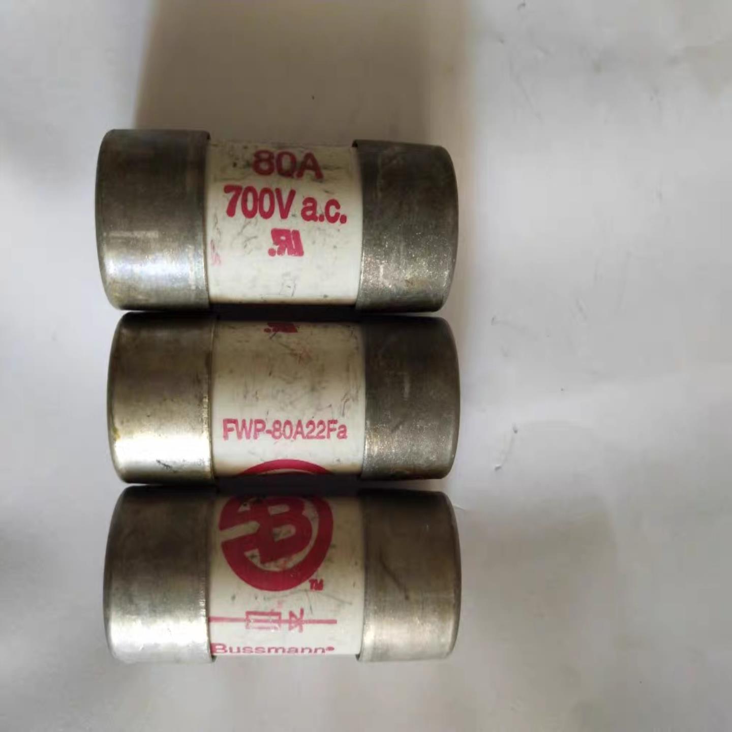 （议价)原装正品进口 保险丝 BUSSMANN FWP-80A22Fa 80A