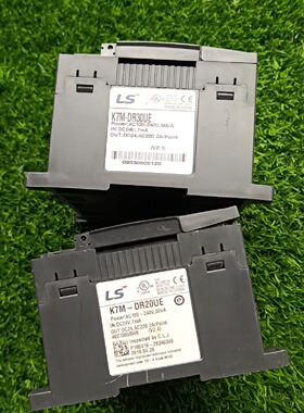 LS  plc  K7MDR30UEK7MDR20UE拍前询价下单