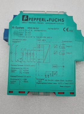 Pepperlfuchs KSystem KFD2GUEx1 Universale Scatto Ampplificat