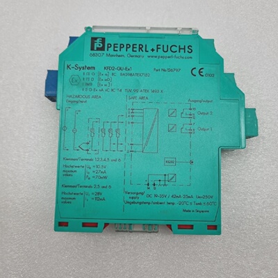 Pepperlfuchs KSystem KFD2GUEx1 Universale Scatto Ampplificat