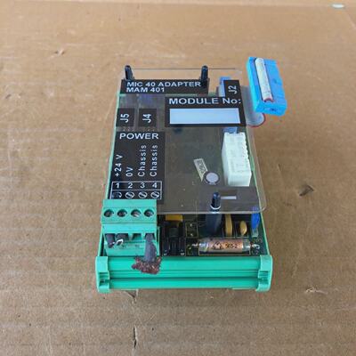 LYNGSO MARINE MAM401 MIC40 ADAPTER MODULE 962.002.900C 271.1