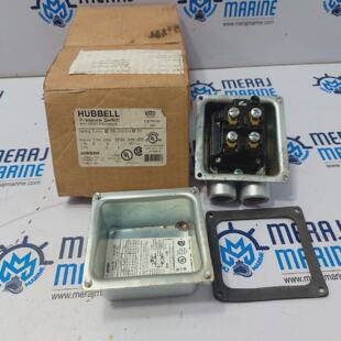Interruptor De Presin Hubbell 69WB5W 14 Femenino NPT
