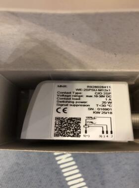 配件Rexroth力士乐R928028411现型号WE-2SPSU-M12X1发讯器议价