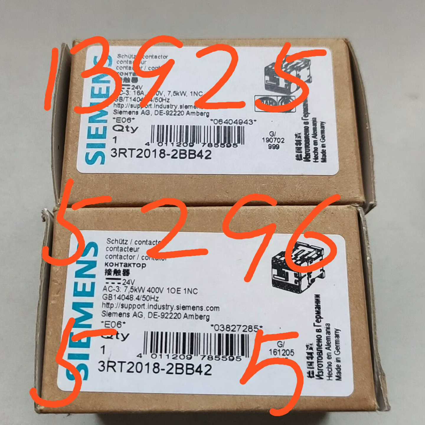 【议价】3RT2018-2BB423RT20182BB42Sie适用