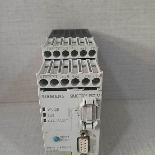 Siemens 3UF70101AB000 Basic Unit Simocode Pro V