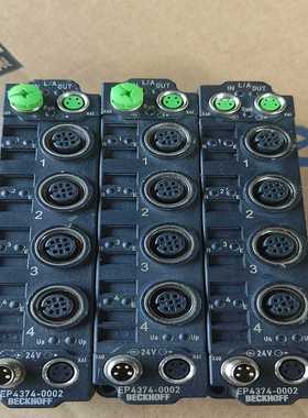 拆机Beckhoff倍福EP4374-0002实物拍摄具体看--议价商品