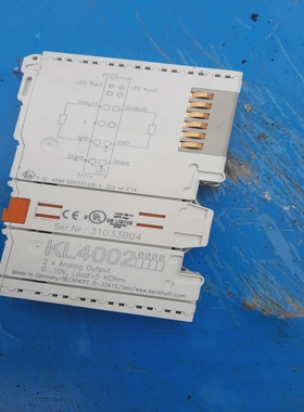 BeckhoffKL4002ModuleCard
