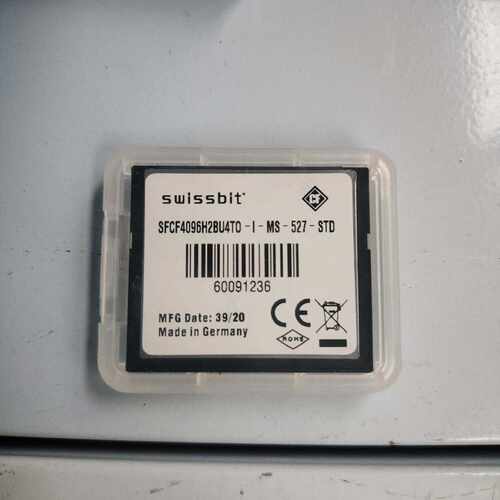 咨询-SWISSBITCF卡SFCF4096H2BU4TO-I