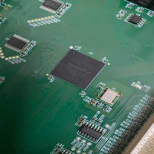 EP4CE22F17C8N芯片漂亮整板两张 联系询价
