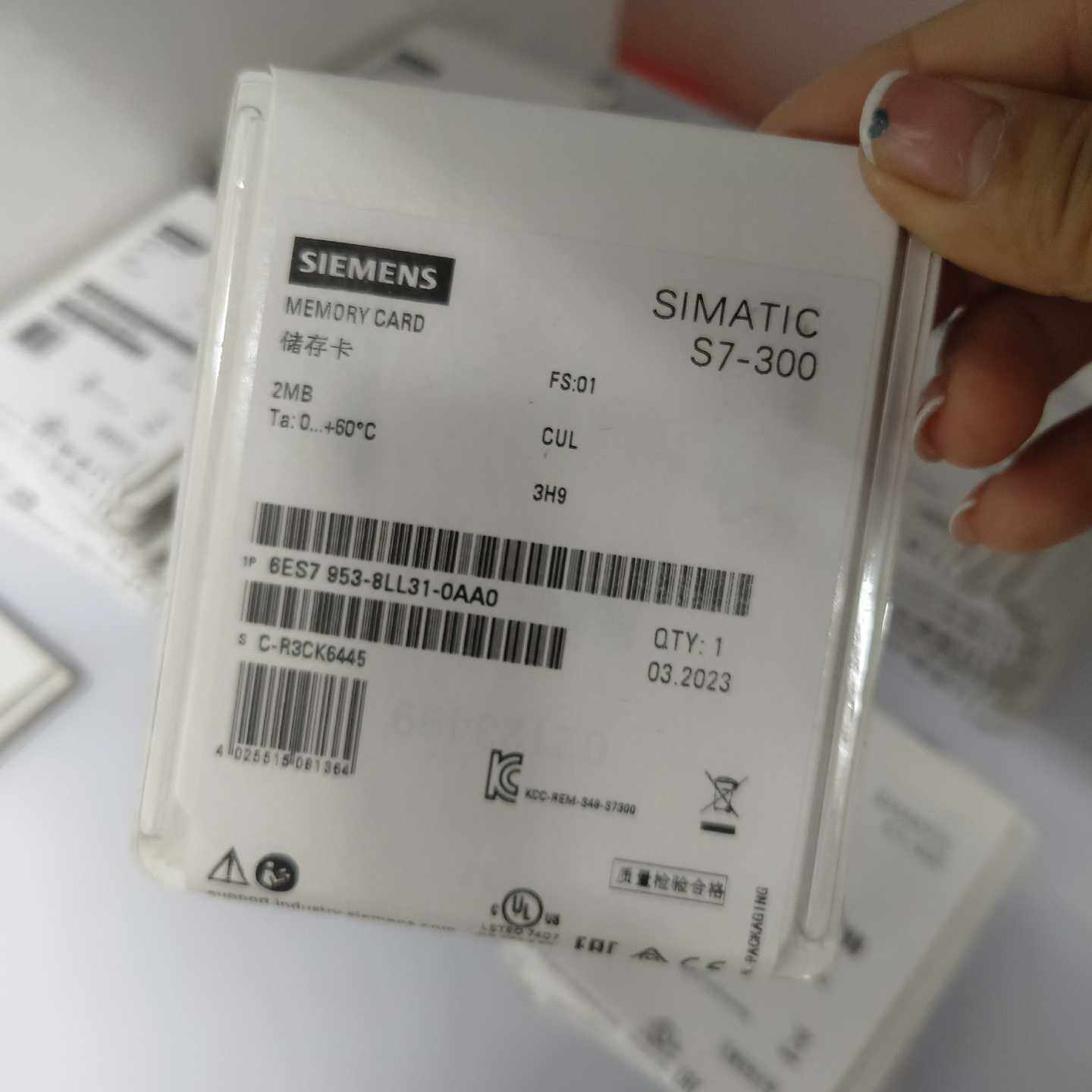 询价存储卡6ES7953-8LL31-0AA0内存卡2MB