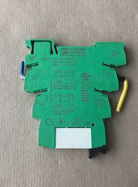 PHOENIX CONTACT PLCBSC24DC21 RELAY BASE 2966016