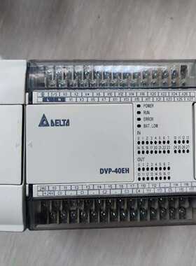 台达PLCDVP40EH00T2成色实物图，功能正常【询价】