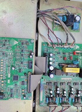 派尼尔VF5000C4T75P变频器主板驱动板和风扇板