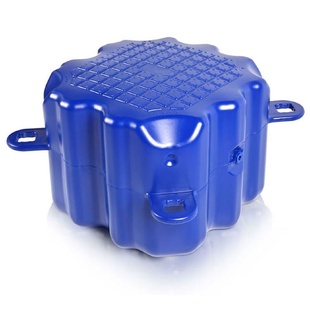 水上浮筒浮桥塑料钓鱼平台摩托艇泊位水上游乐园浮动码头厂家直销