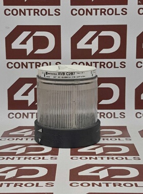 议价Xvbc2b7    Tower Light Illuminated Clear Lens 24V Used U