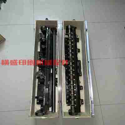 议价-海德堡n印刷机配件CX102CD102原装三角炮牙座牙排座C9.005