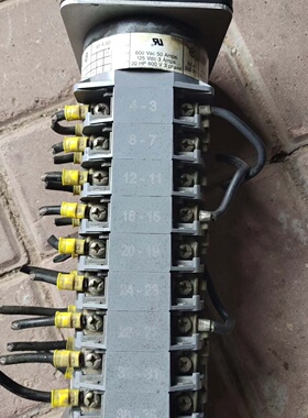 询-法国BACO旋转开关PR40600V50A三相工业级转换