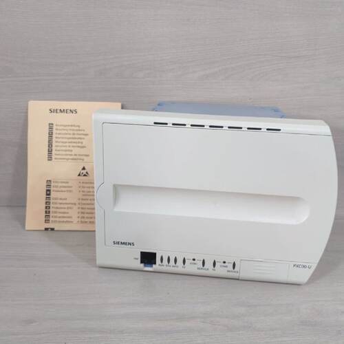 SIEMENS PXC00U AUTOMATION STATION 24V 5060Hz WITH FILTHY BOX
