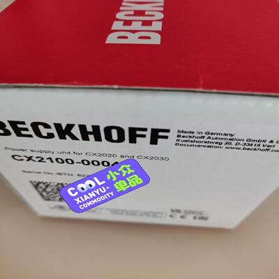 倍福BeckhoffPLC电源模块CX2100-0004询价