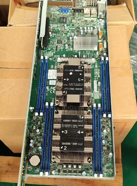 超X11DPT-L  LGA3647双路板 外观新 双路-议价