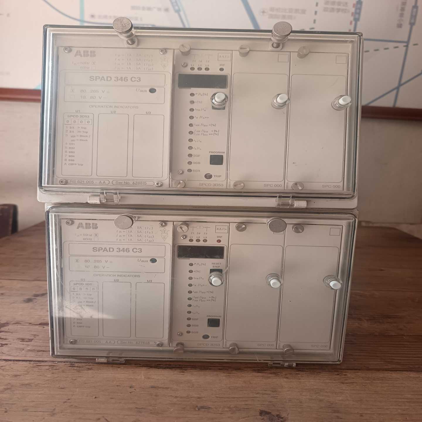（洋洋设备）ABB进口综合保护继电器，SPAD346C3-AA，型号
