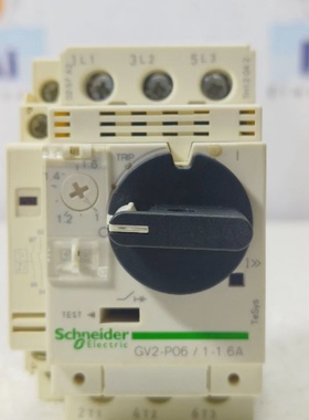 SCHNEIDER GV2P06 11.6A MOTOR CIRCUIT BREAKER TELEMECANIQUE G