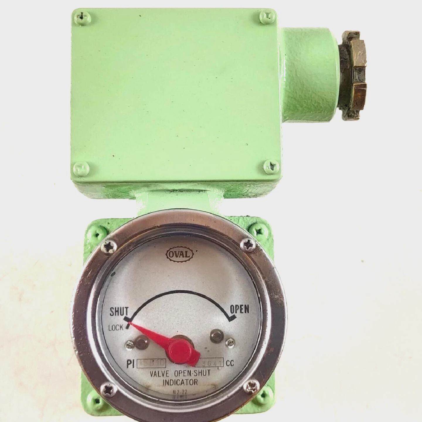 Indicateur DOuvertureFermeture De Soupape Ovale PI45B10 3647