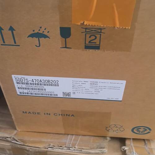 安川驱动器SGD7S-470A30B202实物图询价