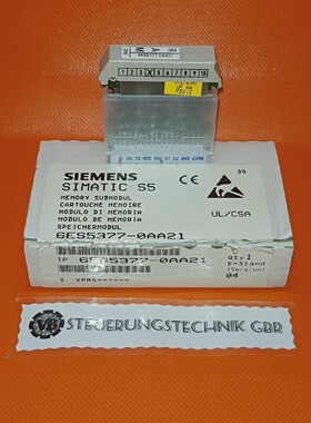 议价Simatic S5 Memory Sub Module 6Es5 3770Aa21  ESt 04适用