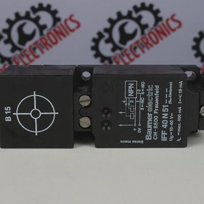 BAUMER IFF40N51 SENSORE DI PROSSIMIT  6 mesi di garanzia