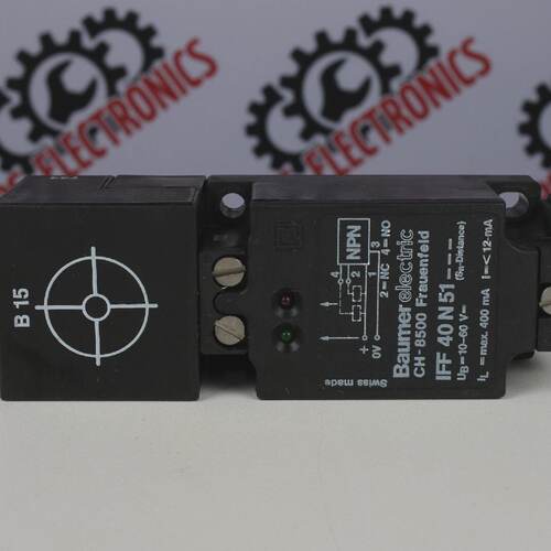 BAUMER IFF40N51 SENSORE DI PROSSIMIT  6 mesi di garanzia