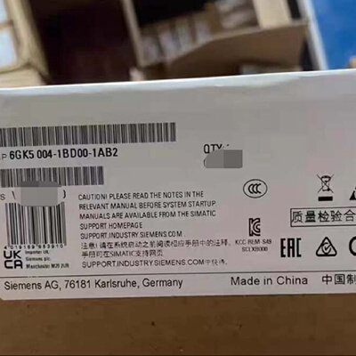 询价-6GK50041BD001AB2 6GK5 00