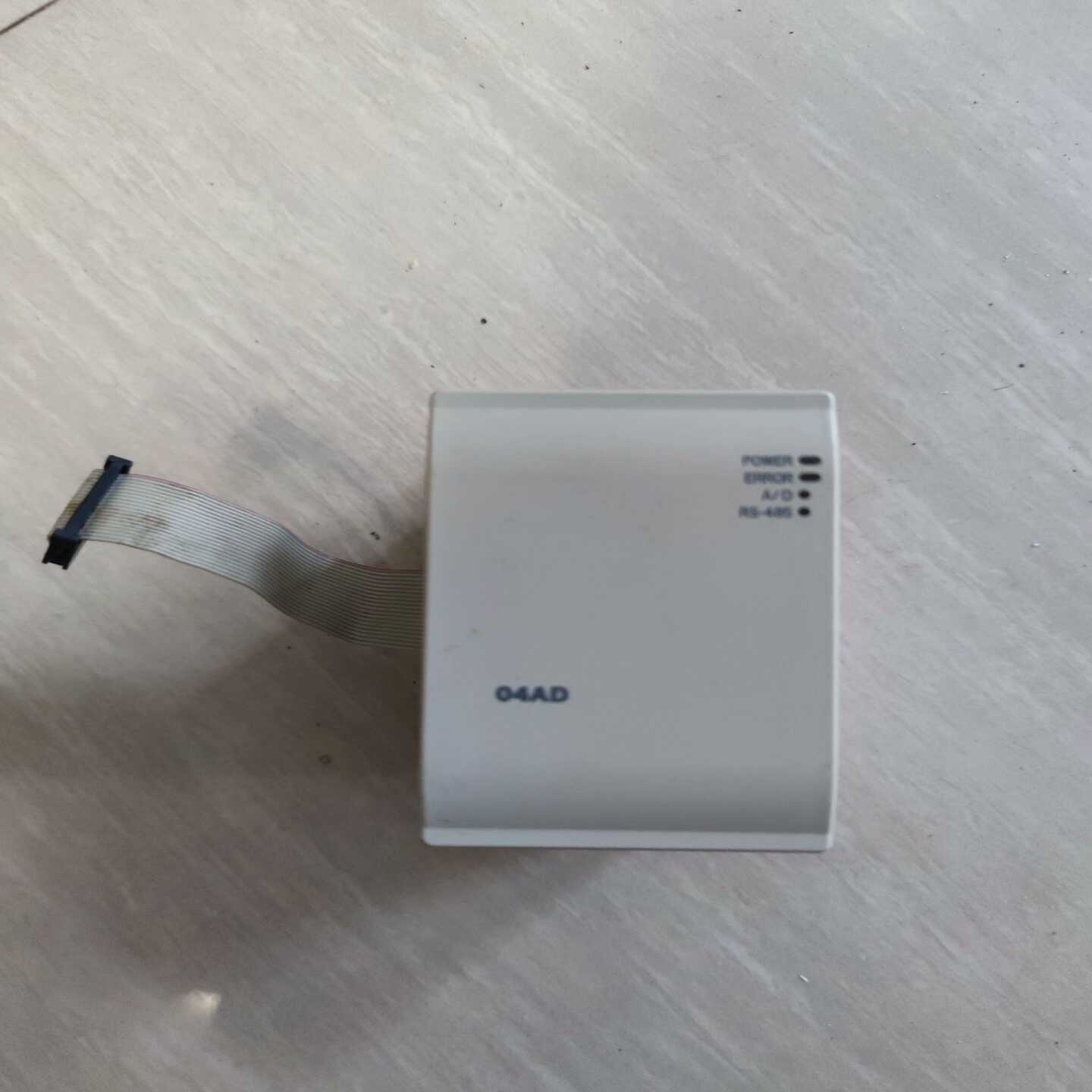 台达PLC扩展模块DVP04AD-H2成色实物图，功能正常询价