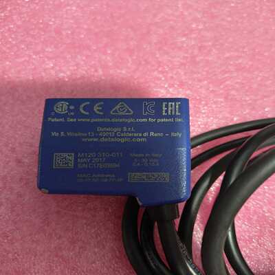 读码器得利捷M120310-011实物图功能正常询价