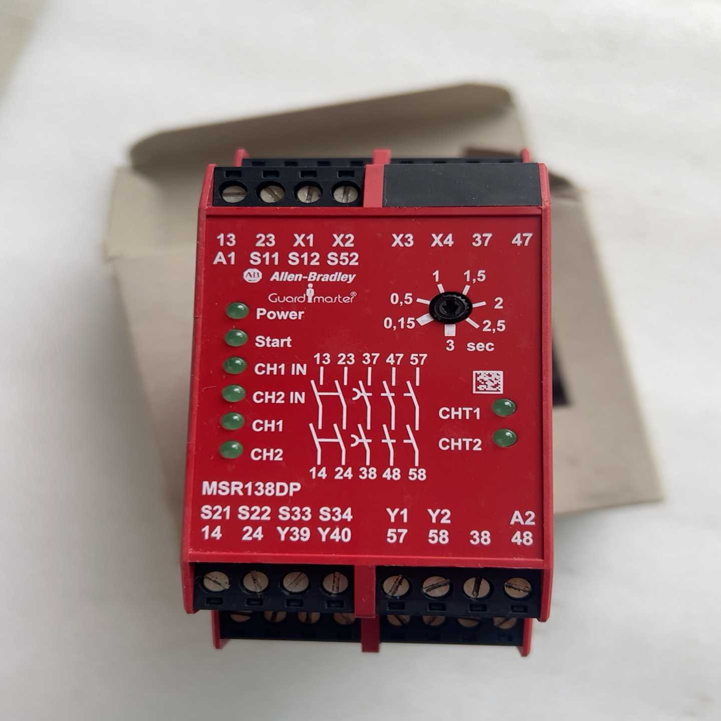 【请询价】Allen-Bradley安全继电器AB MSR138DP