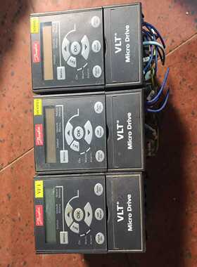丹佛斯VLTMicroDrive变频器，型号FC-051--议价商品