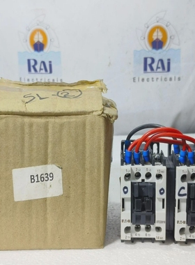 EATONXTCD0163POLE110V50/60Hz32ACONTACTOR(SETOF2PCS)