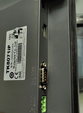 议价通7寸触摸屏TK8071iP带网口议价