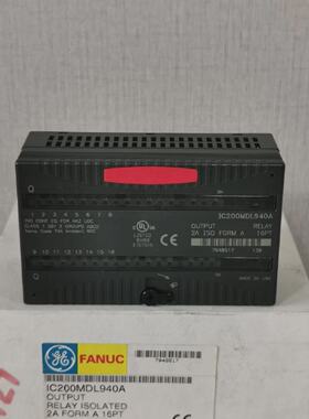 GE FANUC IC200MDL940A OUTPUT RELAY ISOLATED 2A FORM A 16PT