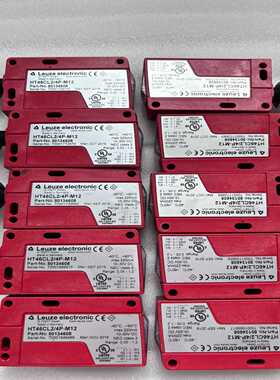 劳易测LEUZE传感器HT46CL/4P-M12，成色新，功--议价商品