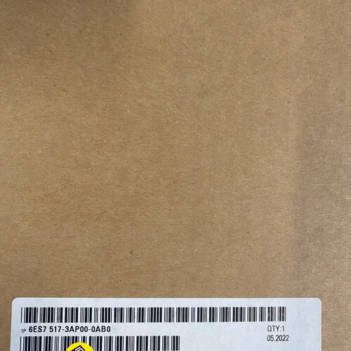 【询价】6ES7517-3AP00-0AB0 S7-150