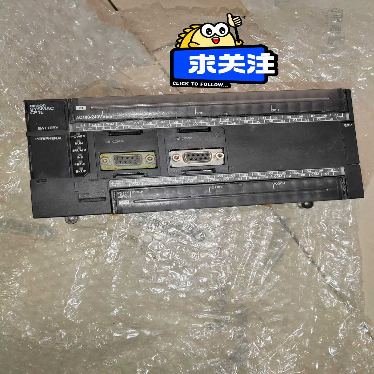 PLC，欧姆PLC模块，CP1L-M60DR-A，~询价