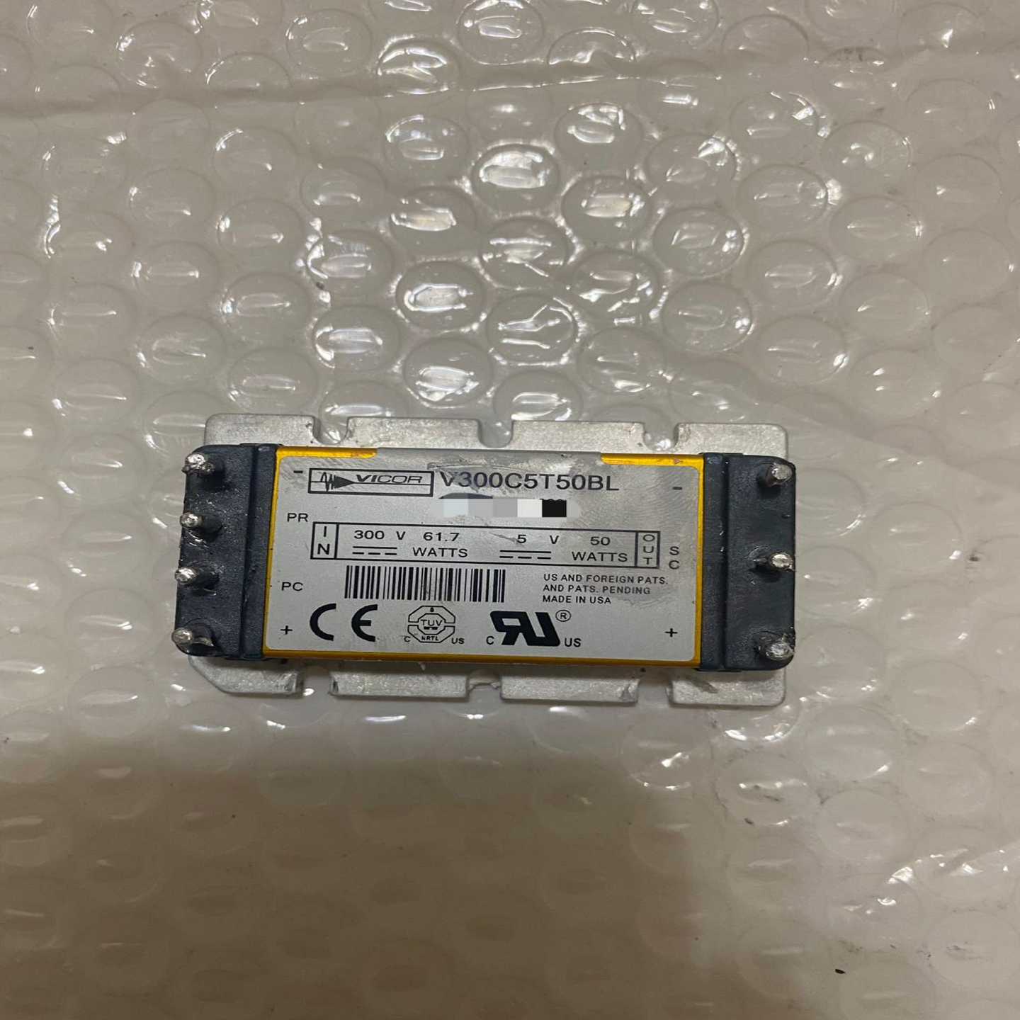 VICOR电源模块 V300C5T50BL[浩蓉商户]