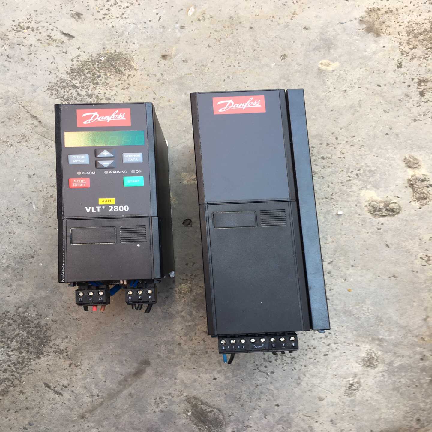 【议价】丹佛斯195N3101变频器丹佛斯VLT2807VLT适用