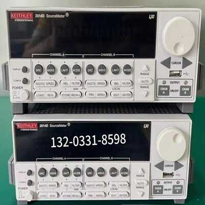 现货出售吉时利Keithley2614B双通道系统数字源表--议价商品