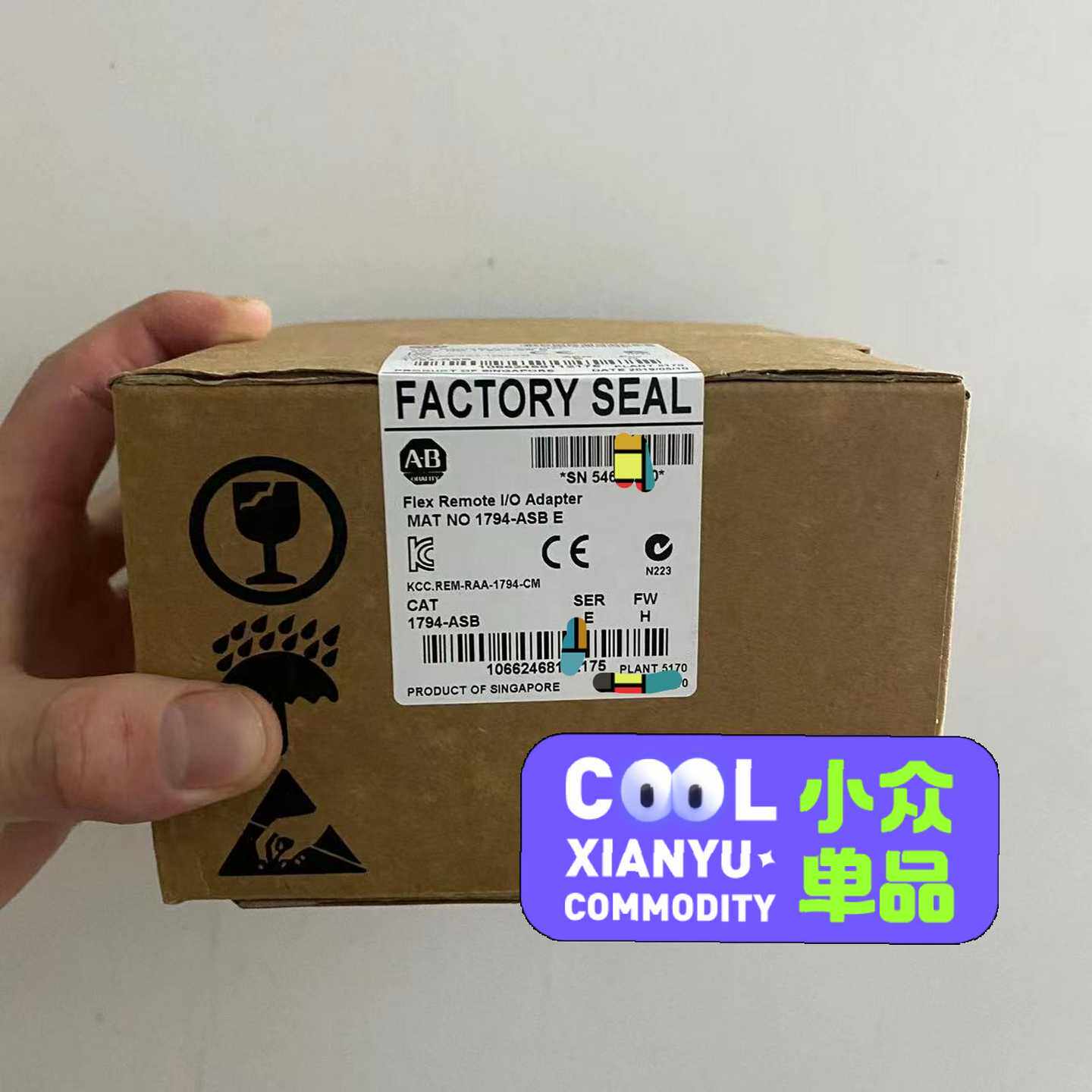 议价[红圆][钉子]罗韦尔174-工控模块仓库单适用