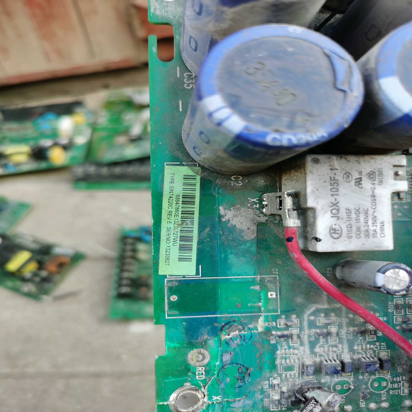 议价ABB变频器ACS510/550驱动板SINT4220C，带